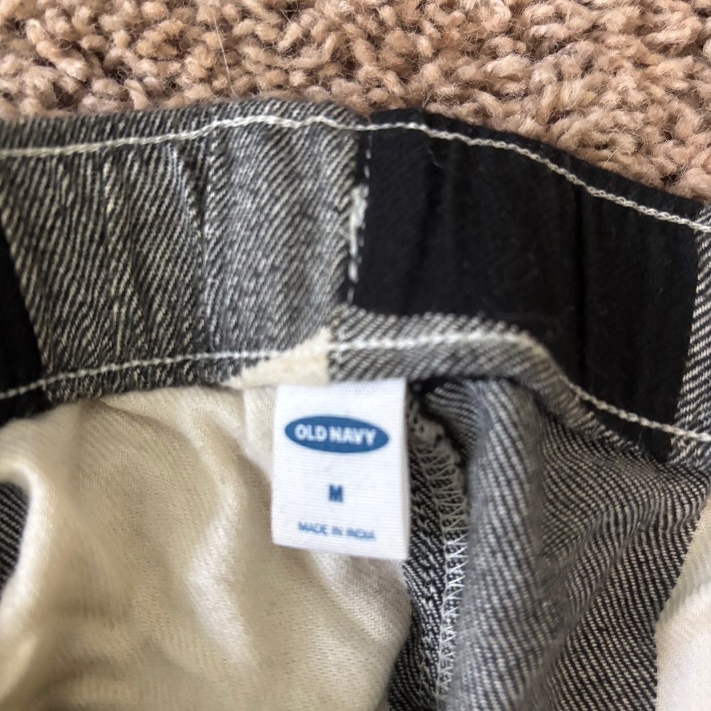 Sweatpants Flannel Print